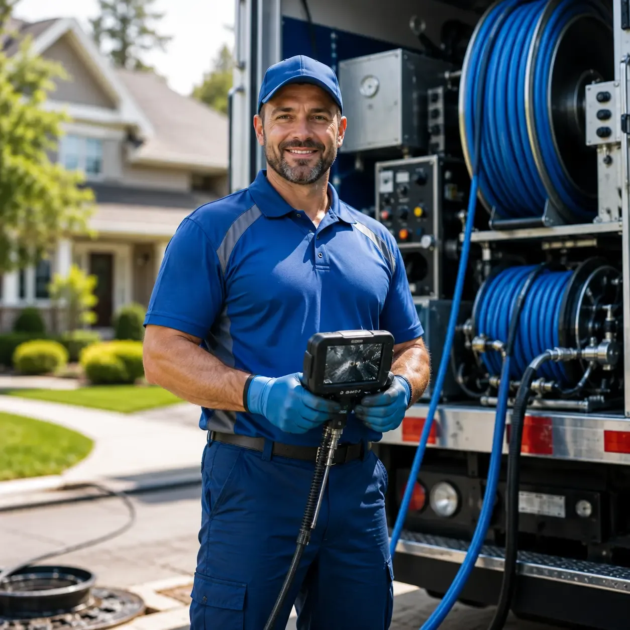 Local outdoor drain cleaning specialists in Biggsville, IL